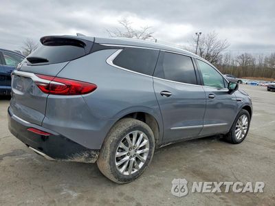 Trzecie zdjęcie samochodu z tyłu: 2021 BUICK ENCLAVE PREMIUM VIN:5GAERCKW2MJ169193 - miniatura