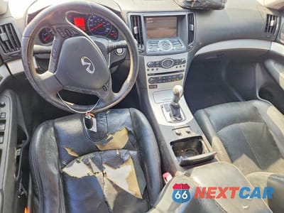 Zdjęcie 8 z 12 samochodu: 2009 INFINITI G37 SEDAN BASE VIN:JNKCV61E29M304169 - miniatura