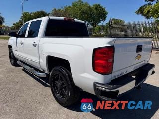 Drugie zdjęcie samochodu z przodu: 2018 CHEVROLET SILVERADO C1500 LT VIN:3GCPCRECXJG597832 - miniatura