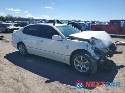 Czwarte zdjęcie samochodu z boku: 2003 LEXUS GS 300 VIN:JT8BD69S030176845 - miniatura