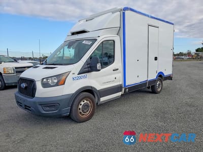 2020 FORD TRANSIT DELIVERY VAN 1FDBW5Z80LKB24934 - główne zdjęcie licytacji z USA - miniatura