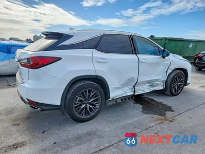 Trzecie zdjęcie samochodu z tyłu: 2022 LEXUS RX 350 F SPORT HANDLING VIN:2T2YZMDA1NC360373 - miniatura