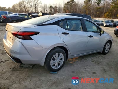 Trzecie zdjęcie samochodu z tyłu: 2023 NISSAN VERSA S VIN:3N1CN8DV5PL850404 - miniatura