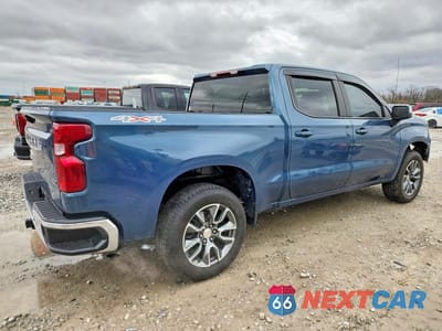 Trzecie zdjęcie samochodu z tyłu: 2024 CHEVROLET SILVERADO K1500 LT-L VIN:1GCPDKEKXRZ281032 - miniatura