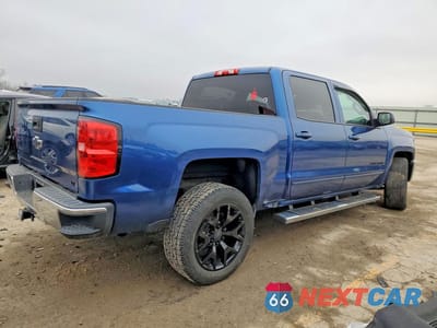Trzecie zdjęcie samochodu z tyłu: 2016 CHEVROLET SILVERADO VIN:3GCPCREC7GG233084 - miniatura