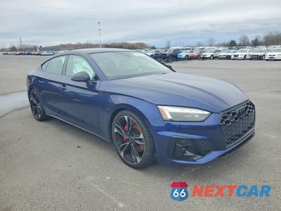 Czwarte zdjęcie samochodu z boku: 2024 AUDI S5 PREMIUM PLUS VIN:WAUC4CF59RA043021 - miniatura