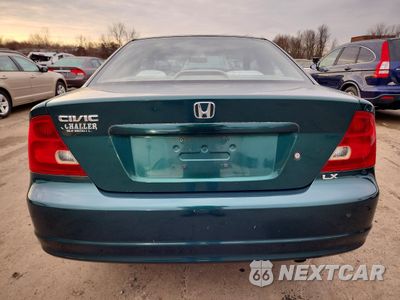 Zdjęcie 6 z 12 samochodu: 2002 HONDA CIVIC LX VIN:1HGEM225X2L006485 - miniatura