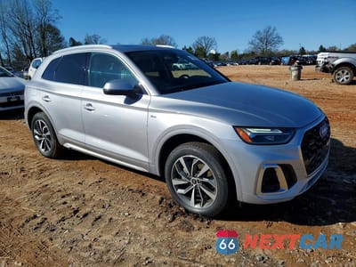 Czwarte zdjęcie samochodu z boku: 2022 AUDI Q5 PREMIUM PLUS 45 VIN:WA1EAAFY2N2114898 - miniatura