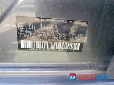Zdjęcie 13 z 13 samochodu: 2023 SUBARU IMPREZA VIN:4S3GTAB66P3702023 - miniatura
