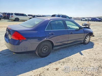Trzecie zdjęcie samochodu z tyłu: 2007 HONDA ACCORD LX VIN:3HGCM56447G704606 - miniatura