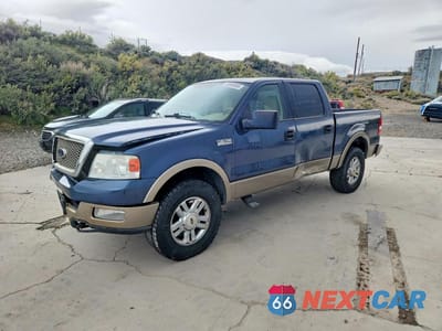 2004 FORD F150 SUPERCREW 1FTPW14554KC69274 - główne zdjęcie licytacji z USA - miniatura