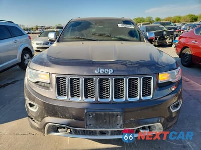Piąte zdjęcie samochodu w środku: 2014 JEEP GRAND CHEROKEE OVERLAND VIN:1C4RJFCM2EC423741 - miniatura