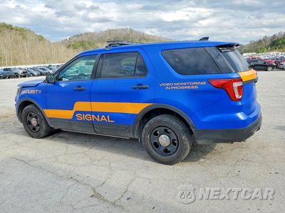 Drugie zdjęcie samochodu z przodu: 2017 FORD EXPLORER VIN:1FM5K8AR8HGA24041 - miniatura
