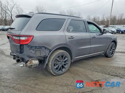 Trzecie zdjęcie samochodu z tyłu: 2017 DODGE DURANGO GT VIN:1C4RDJDG6HC639356 - miniatura