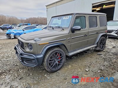 2021 MERCEDES-BENZ G 63 AMG W1NYC7HJ5MX410444 - główne zdjęcie licytacji z USA - miniatura