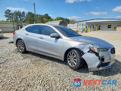 Czwarte zdjęcie samochodu z boku: 2020 ACURA TLX VIN:19UUB1F31LA007641 - miniatura
