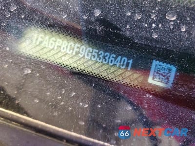 Zdjęcie 13 z 13 samochodu: 2016 FORD MUSTANG GT VIN:1FA6P8CF9G5336401 - miniatura