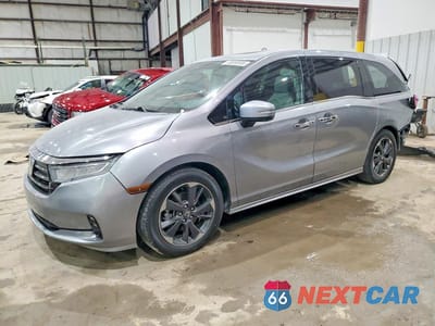 2022 HONDA ODYSSEY ELITE 5FNRL6H99NB003802 - główne zdjęcie licytacji z USA - miniatura