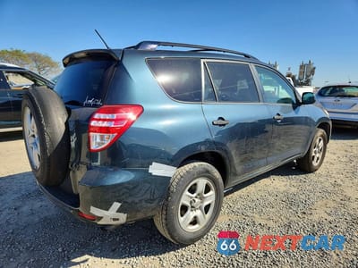Trzecie zdjęcie samochodu z tyłu: 2009 TOYOTA RAV4 VIN:JTMZF33V09D012993 - miniatura