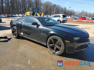 Czwarte zdjęcie samochodu z boku: 2010 CHEVROLET CAMARO LT VIN:2G1FG1EV7A9167083 - miniatura