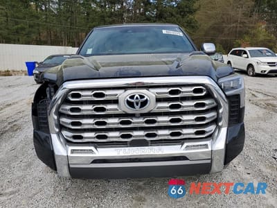 Piąte zdjęcie samochodu w środku: 2023 TOYOTA TUNDRA 1794 EDITION HV VIN:5TFMC5DB4PX027415 - miniatura