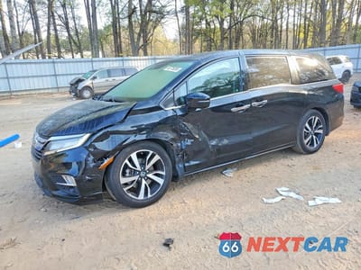 2018 HONDA ODYSSEY ELITE 5FNRL6H90JB039341 - główne zdjęcie licytacji z USA - miniatura