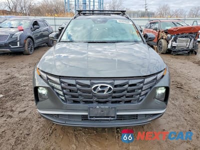 Piąte zdjęcie samochodu w środku: 2022 HYUNDAI TUCSON HYBRID SEL CONVENIENCE VIN:KM8JFCA1XNU044742 - miniatura