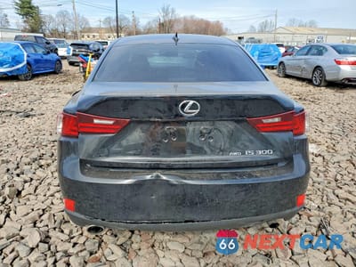 Zdjęcie 6 z 13 samochodu: 2016 LEXUS IS 300 BASE VIN:JTHCM1D26G5003676 - miniatura