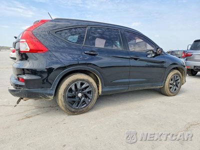 Trzecie zdjęcie samochodu z tyłu: 2016 HONDA CR-V EXL VIN:5J6RM3H75GL020682 - miniatura