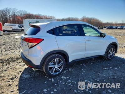 Trzecie zdjęcie samochodu z tyłu: 2022 HONDA HR-V EX VIN:3CZRU6H59NM729031 - miniatura