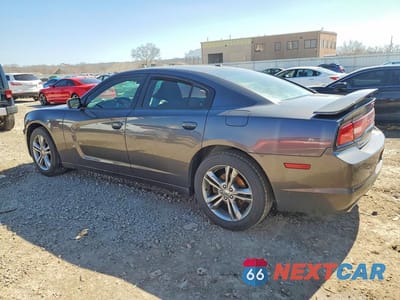Drugie zdjęcie samochodu z przodu: 2014 DODGE CHARGER SXT VIN:2C3CDXJG4EH320595 - miniatura