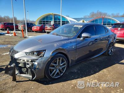 2017 LEXUS IS 300 JTHCM1D29H5021218 - główne zdjęcie licytacji z USA - miniatura