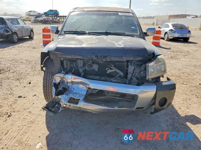 Piąte zdjęcie samochodu w środku: 2005 NISS TITAN XE VIN:1N6BA06A15N576340 - miniatura