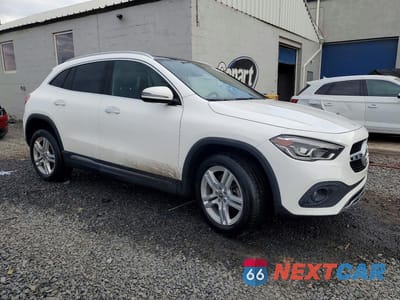 Czwarte zdjęcie samochodu z boku: 2023 MERCEDES-BENZ GLA 250 4MATIC VIN:W1N4N4HB6PJ449521 - miniatura