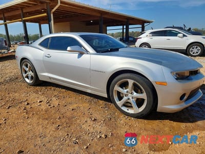 Czwarte zdjęcie samochodu z boku: 2014 CHEVROLET CAMARO LT VIN:2G1FC1E36E9250083 - miniatura