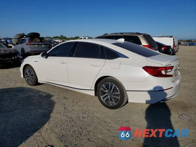 Drugie zdjęcie samochodu z przodu: 2021 HONDA ACCORD HYBRID EX VIN:1HGCV3F4XMA021384 - miniatura