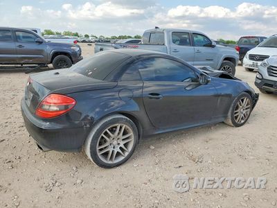 Trzecie zdjęcie samochodu z tyłu: 2009 MERCEDES-BENZ SLK 300 VIN:WDBWK54F09F191525 - miniatura