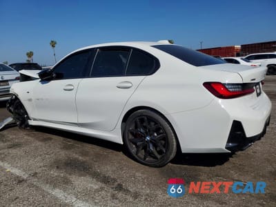 Drugie zdjęcie samochodu z przodu: 2025 BMW M340XI VIN:3MW69FT0XS8F57907 - miniatura