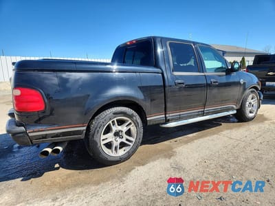 Trzecie zdjęcie samochodu z tyłu: 2001 FORD F150 SUPERCREW VIN:1FTRW07LX1KB97349 - miniatura
