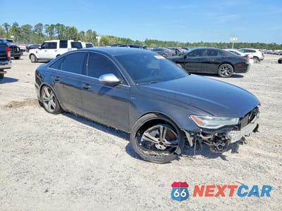 Czwarte zdjęcie samochodu z boku: 2016 AUDI S6 PRESTIGE VIN:WAUH2AFC1GN073344 - miniatura