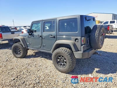 Drugie zdjęcie samochodu z przodu: 2017 JEEP WRANGLER UNLIMITED RUBICON VIN:1C4HJWFG7HL659999 - miniatura