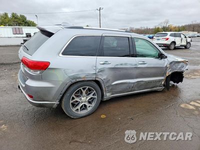 Trzecie zdjęcie samochodu z tyłu: 2019 JEEP GRAND CHEROKEE OVERLAND VIN:1C4RJFCG6KC569064 - miniatura