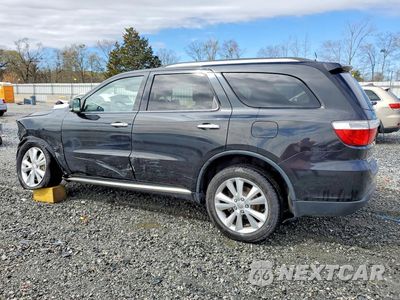 Drugie zdjęcie samochodu z przodu: 2013 DODGE DURANGO CREW VIN:1C4RDHDGXDC671942 - miniatura