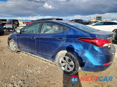 Drugie zdjęcie samochodu z przodu: 2016 HYUNDAI ELANTRA SE VIN:5NPDH4AE2GH761914 - miniatura