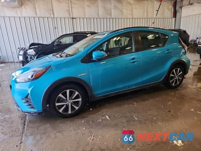 2018 TOYOTA PRIUS C TWO JTDKDTB37J1619986 - główne zdjęcie licytacji z USA - miniatura