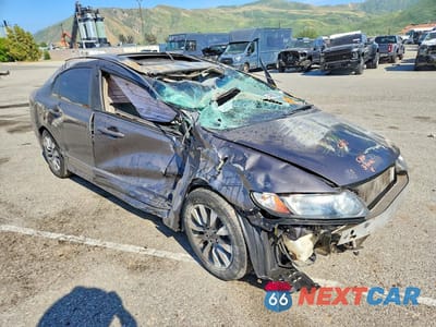 Czwarte zdjęcie samochodu z boku: 2010 HONDA CIVIC EX VIN:19XFA1F83AE062916 - miniatura