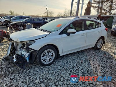 2017 SUBARU IMPREZA PREMIUM 4S3GTAB61H3705977 - główne zdjęcie licytacji z USA - miniatura