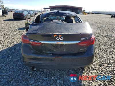 Zdjęcie 6 z 12 samochodu: 2019 INFINITI Q50 3.0T SIGNATURE EDITION VIN:JN1EV7APXKM541809 - miniatura