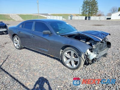 Czwarte zdjęcie samochodu z boku: 2014 DODGE CHARGER SE VIN:2C3CDXBGXEH279582 - miniatura