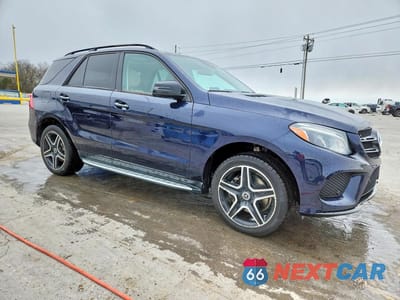 Czwarte zdjęcie samochodu z boku: 2018 MERCEDES-BENZ GLE 350 4MATIC VIN:4JGDA5HB7JB157737 - miniatura